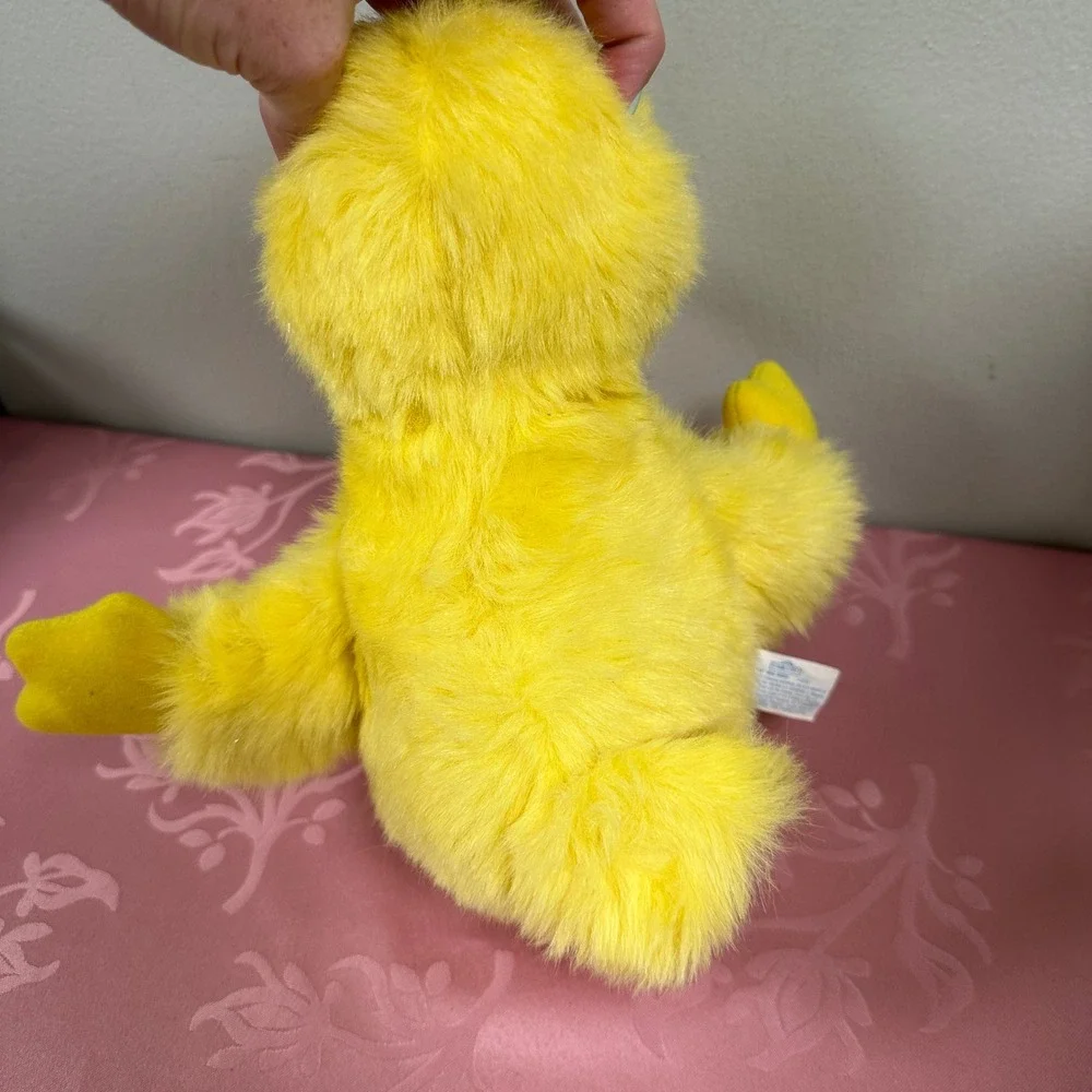 Vintage 1986 Playskool Sesame Street Big Bird Plush 13 Inch Stuffed Animal 70205